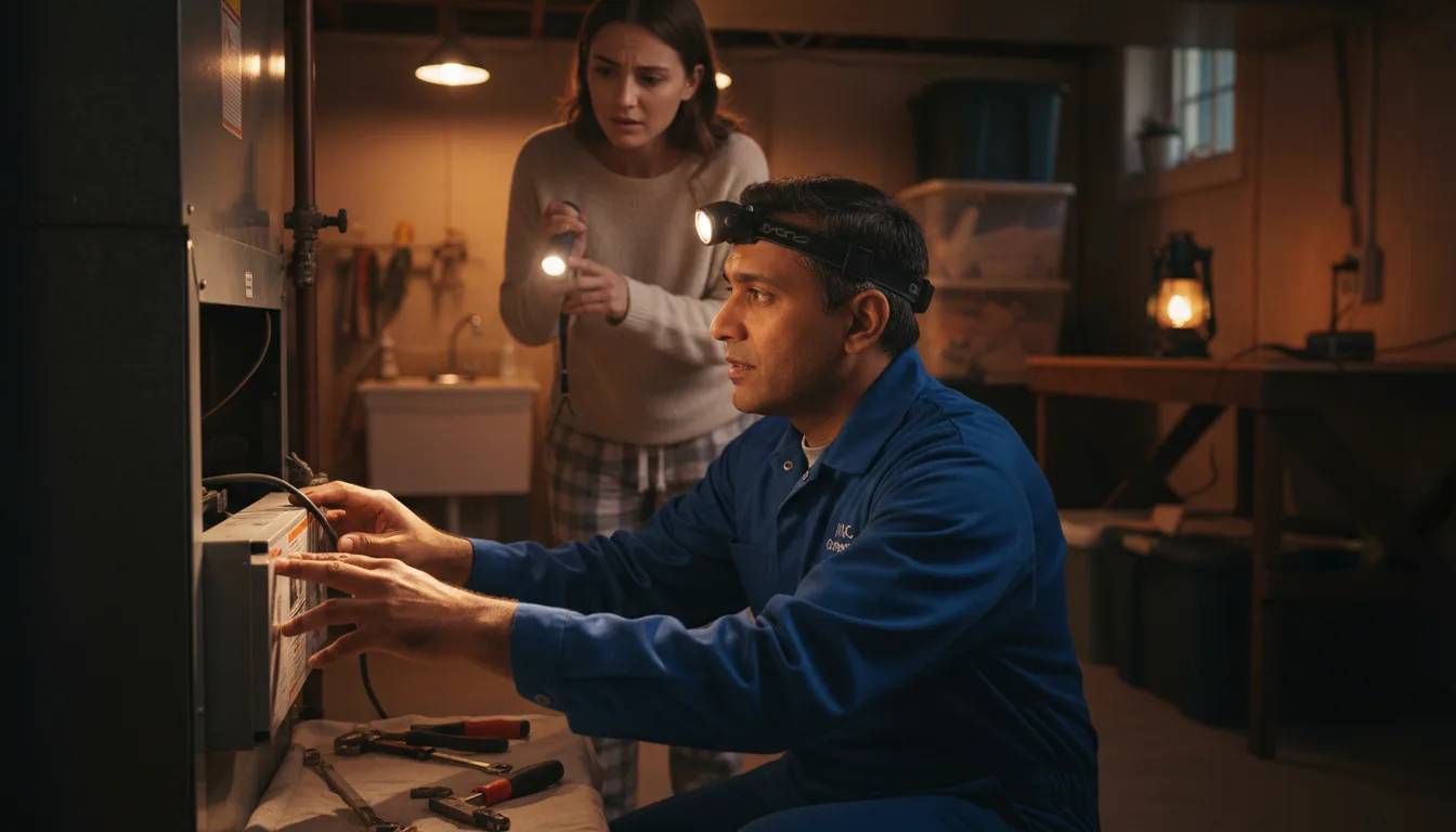Emergency HVAC Repair in Flora, MS near me · HVAC